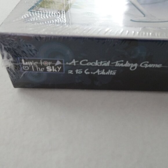 Cocktail-opoly Cocktail Drinks Trading Board Game New Factory Sealed! - Picture 8 of 9